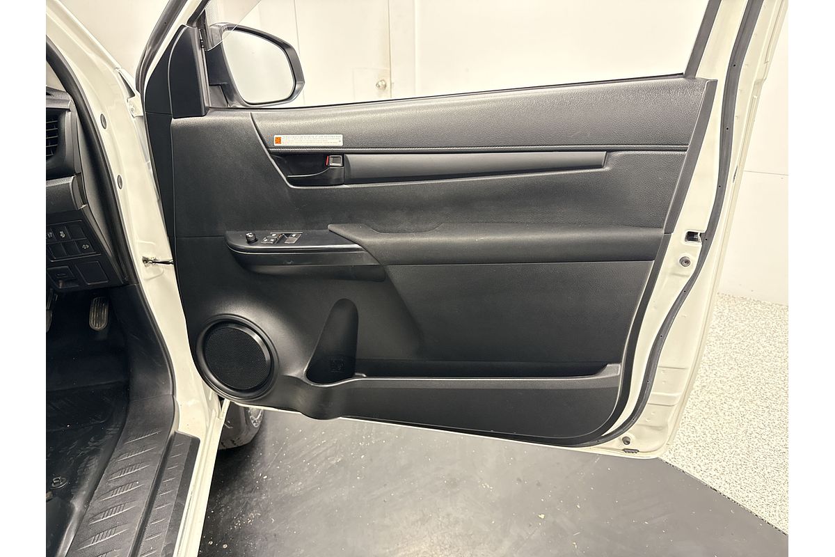 2023 Toyota Hilux Workmate Hi-Rider GUN135R Rear Wheel Drive