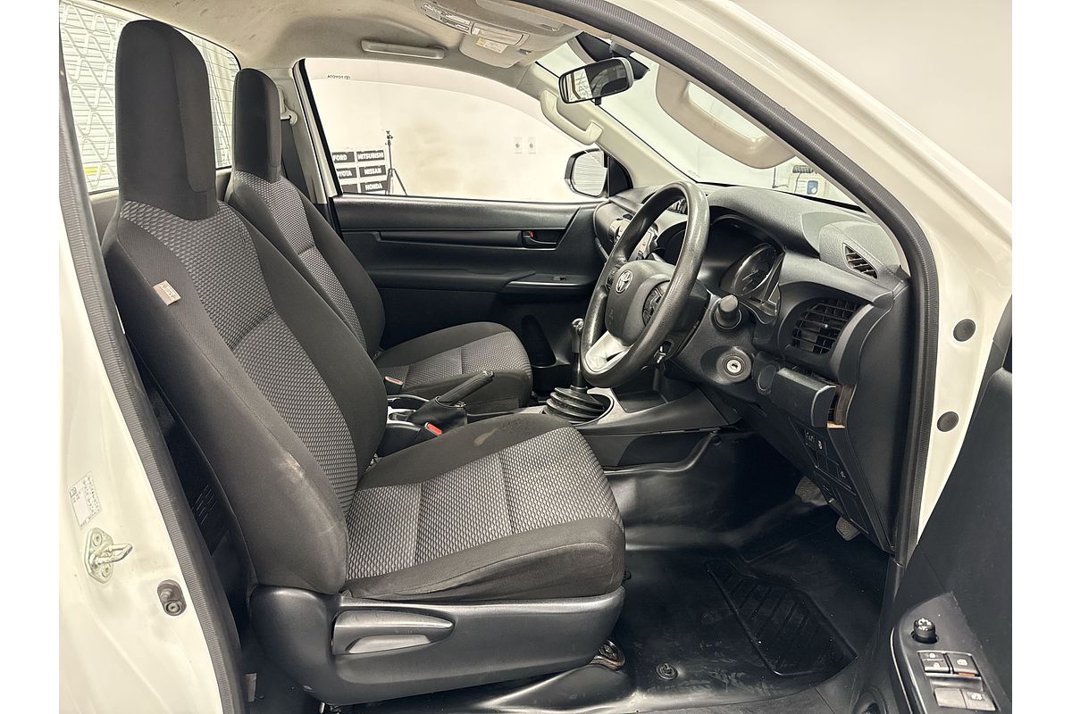 2023 Toyota Hilux Workmate Hi-Rider GUN135R Rear Wheel Drive