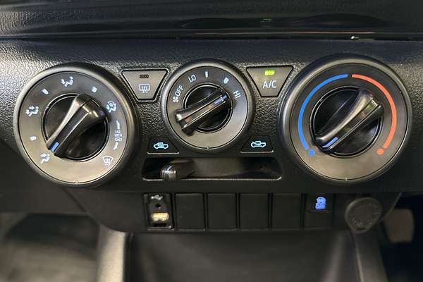 2023 Toyota Hilux Workmate Hi-Rider GUN135R Rear Wheel Drive