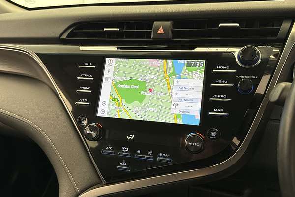 2019 Toyota Camry SX GSV70R