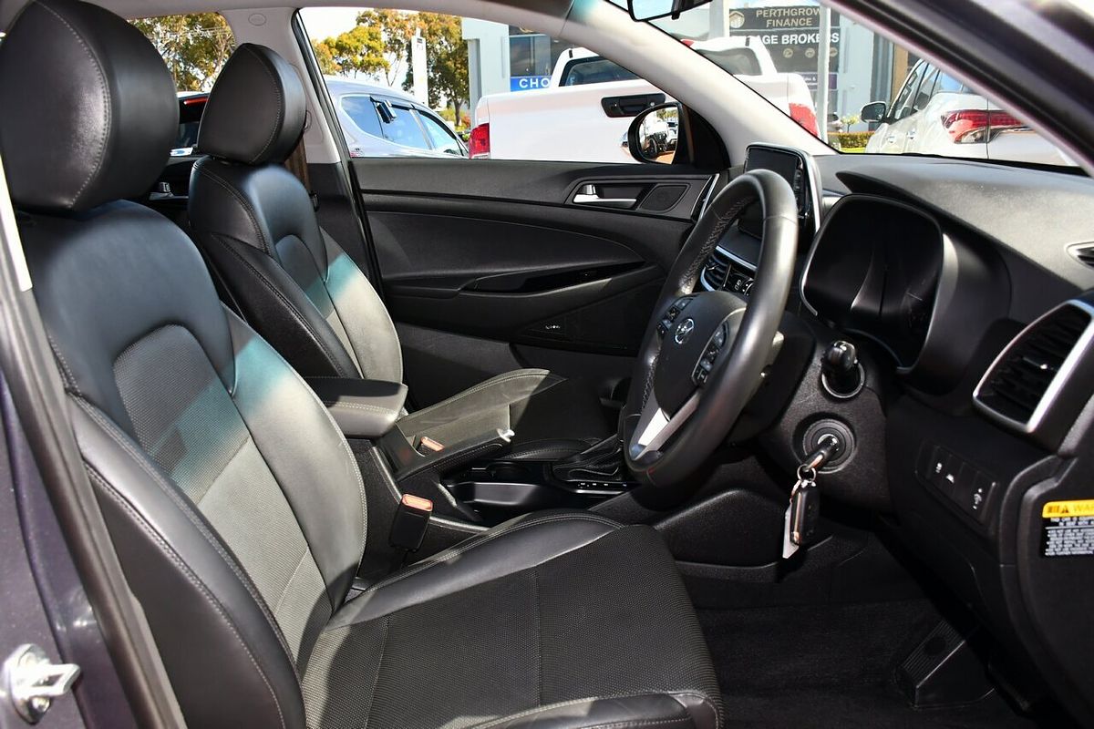 2020 Hyundai Tucson Active X TL4