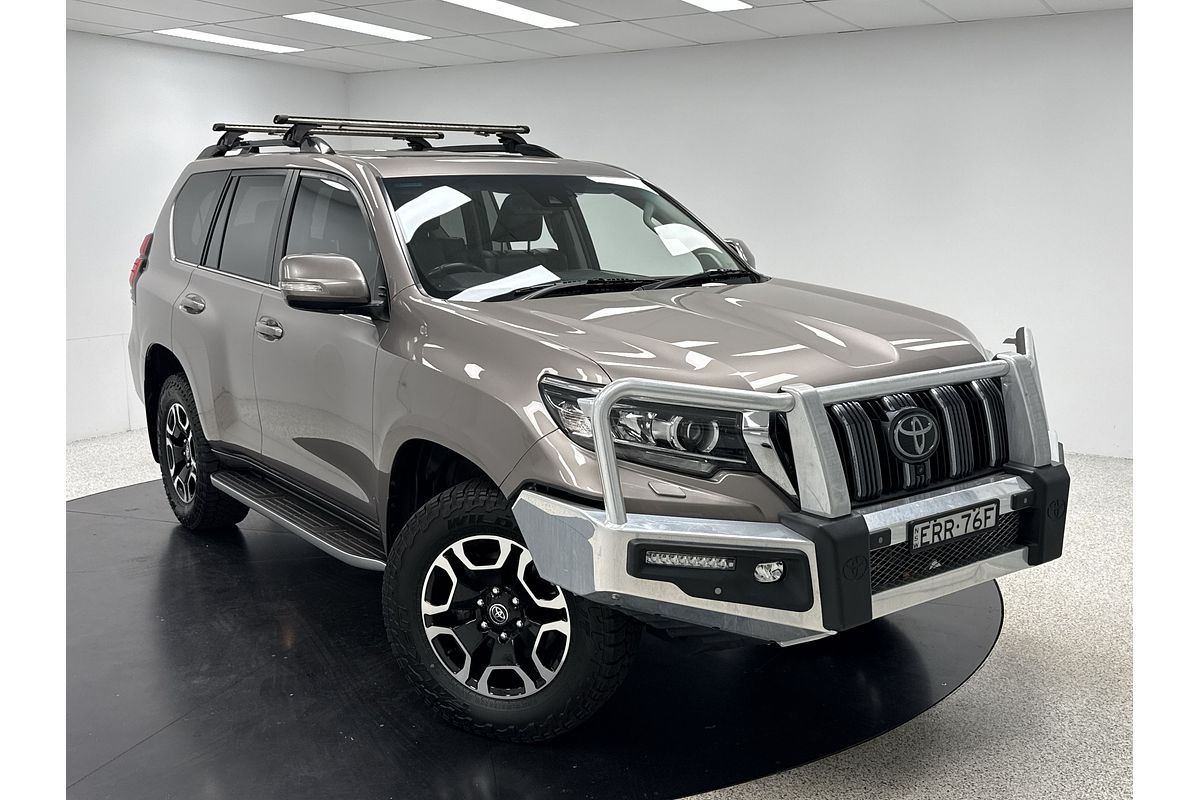 2021 Toyota Landcruiser Prado Kakadu GDJ150R