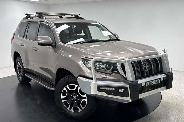 2021 Toyota Landcruiser Prado Kakadu GDJ150R