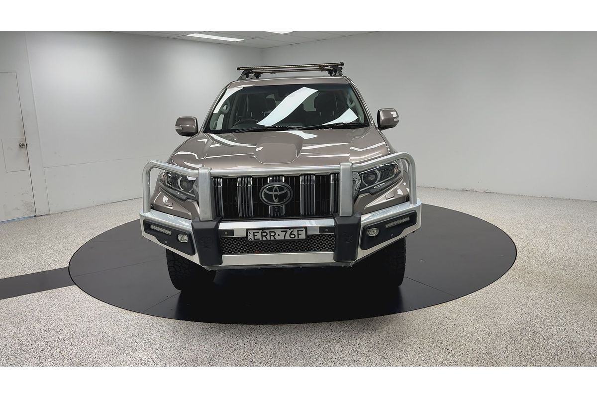 2021 Toyota Landcruiser Prado Kakadu GDJ150R