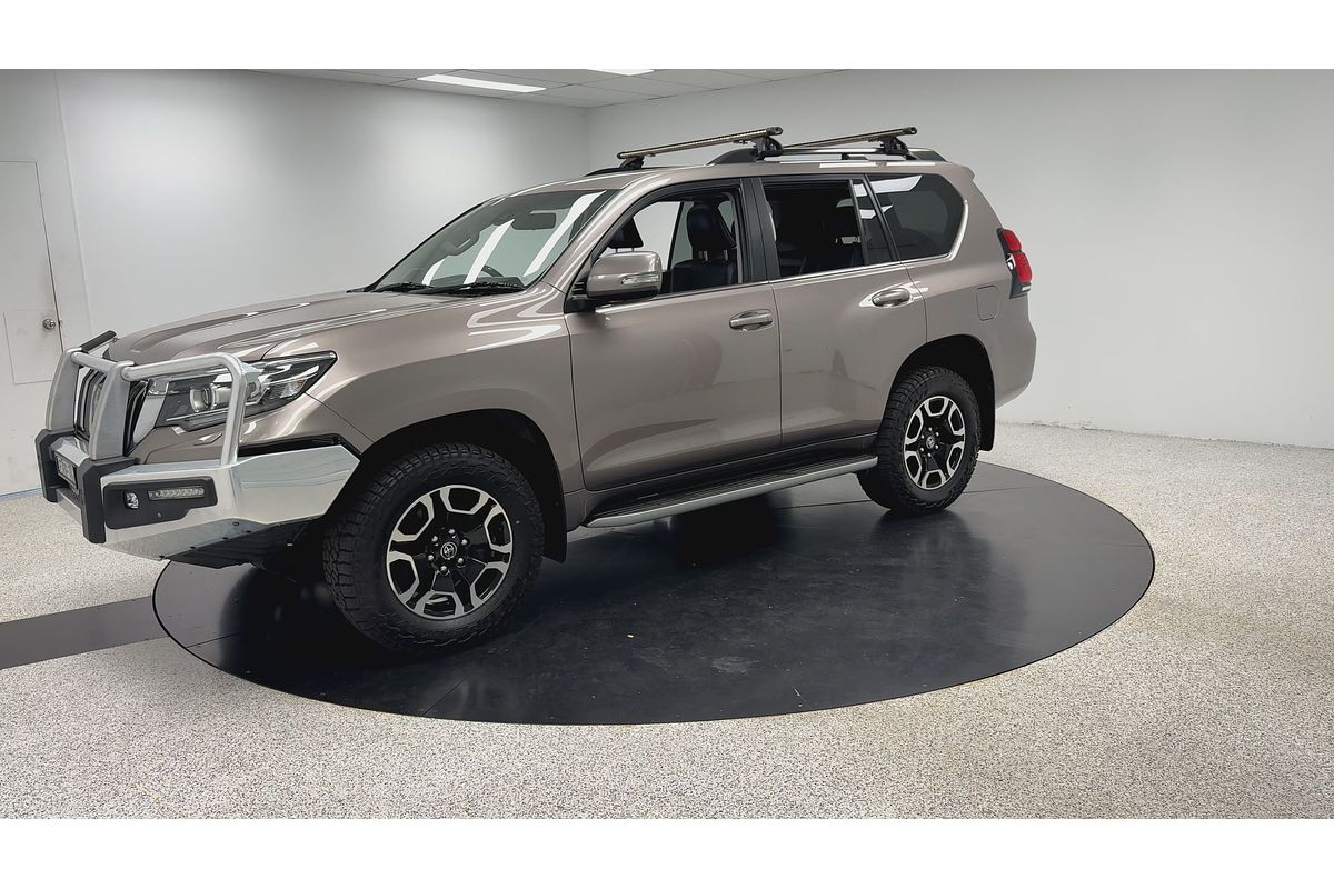2021 Toyota Landcruiser Prado Kakadu GDJ150R