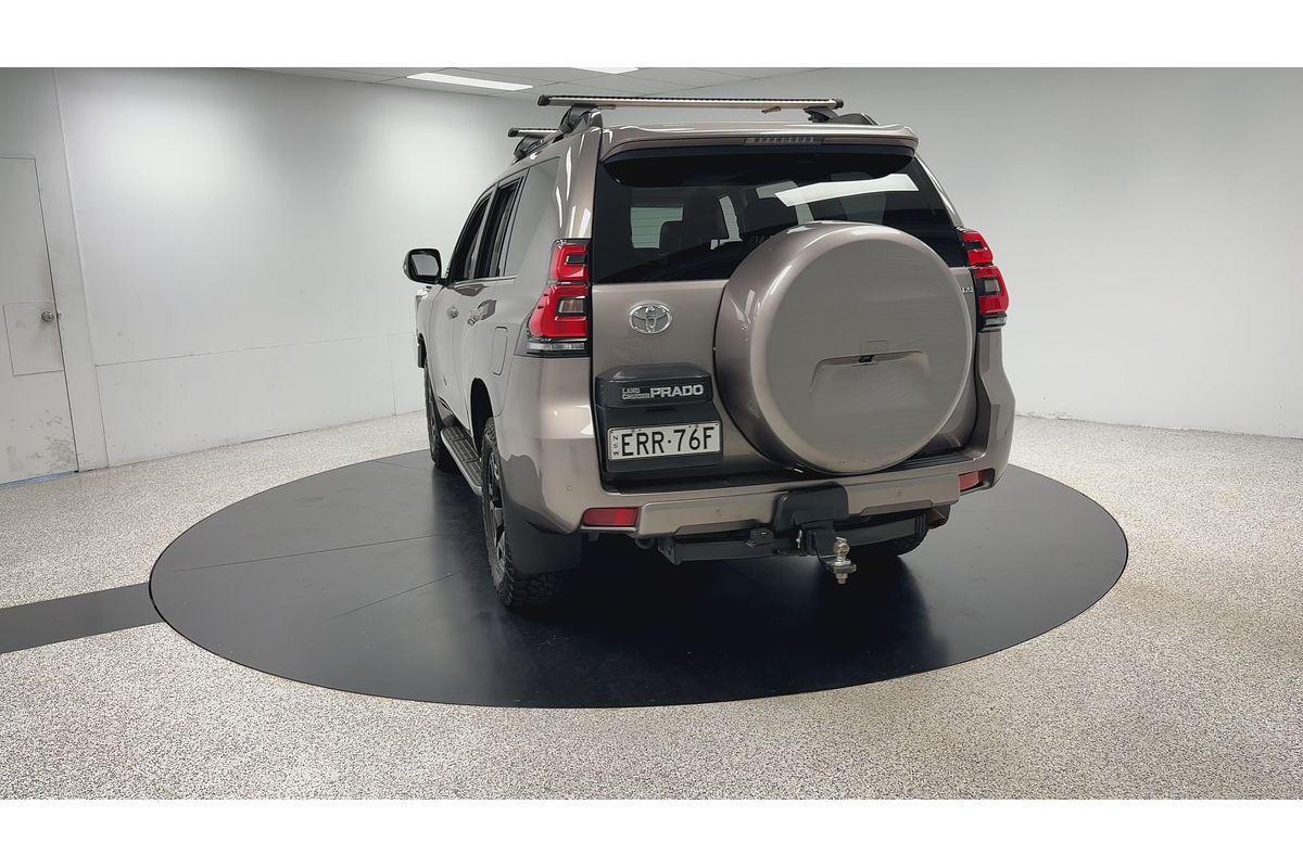 2021 Toyota Landcruiser Prado Kakadu GDJ150R