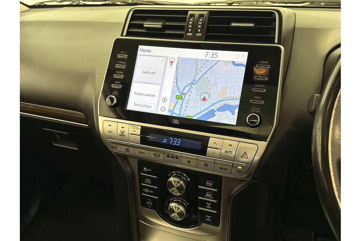 2021 Toyota Landcruiser Prado Kakadu GDJ150R