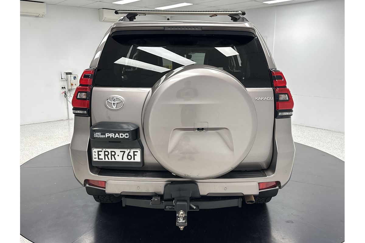 2021 Toyota Landcruiser Prado Kakadu GDJ150R