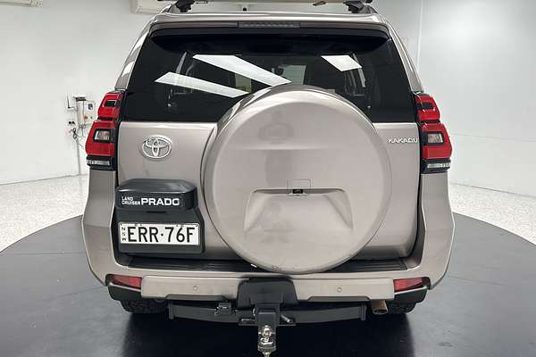 2021 Toyota Landcruiser Prado Kakadu GDJ150R