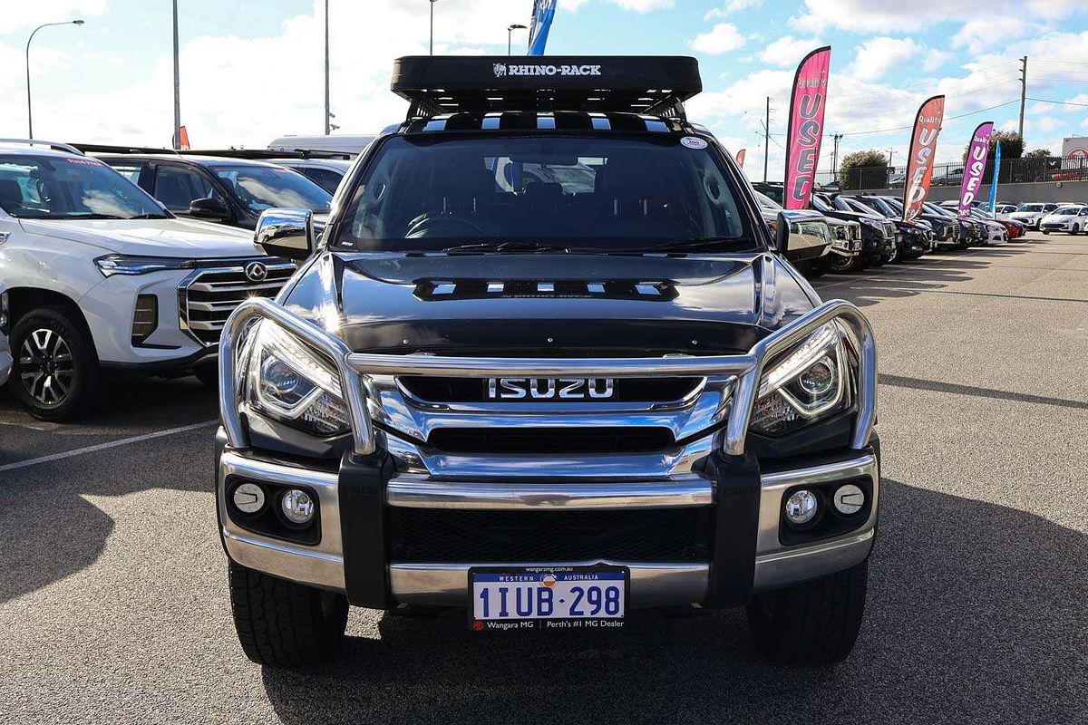 2018 Isuzu MU-X LS-T