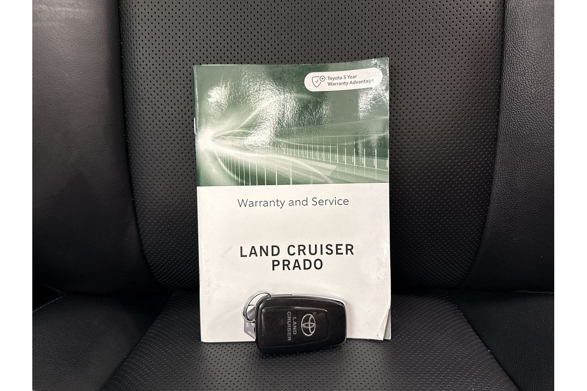 2021 Toyota Landcruiser Prado Kakadu GDJ150R