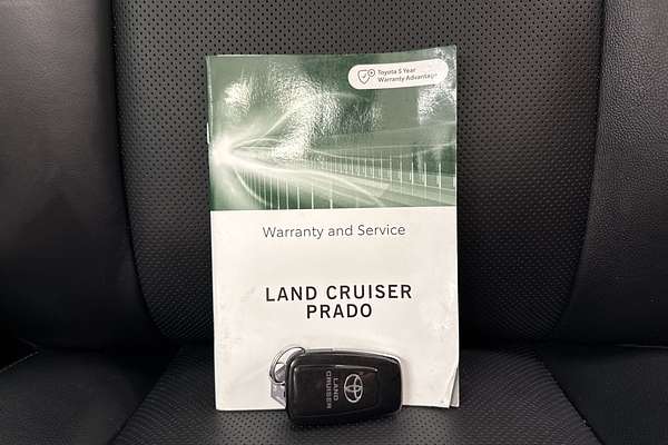 2021 Toyota Landcruiser Prado Kakadu GDJ150R