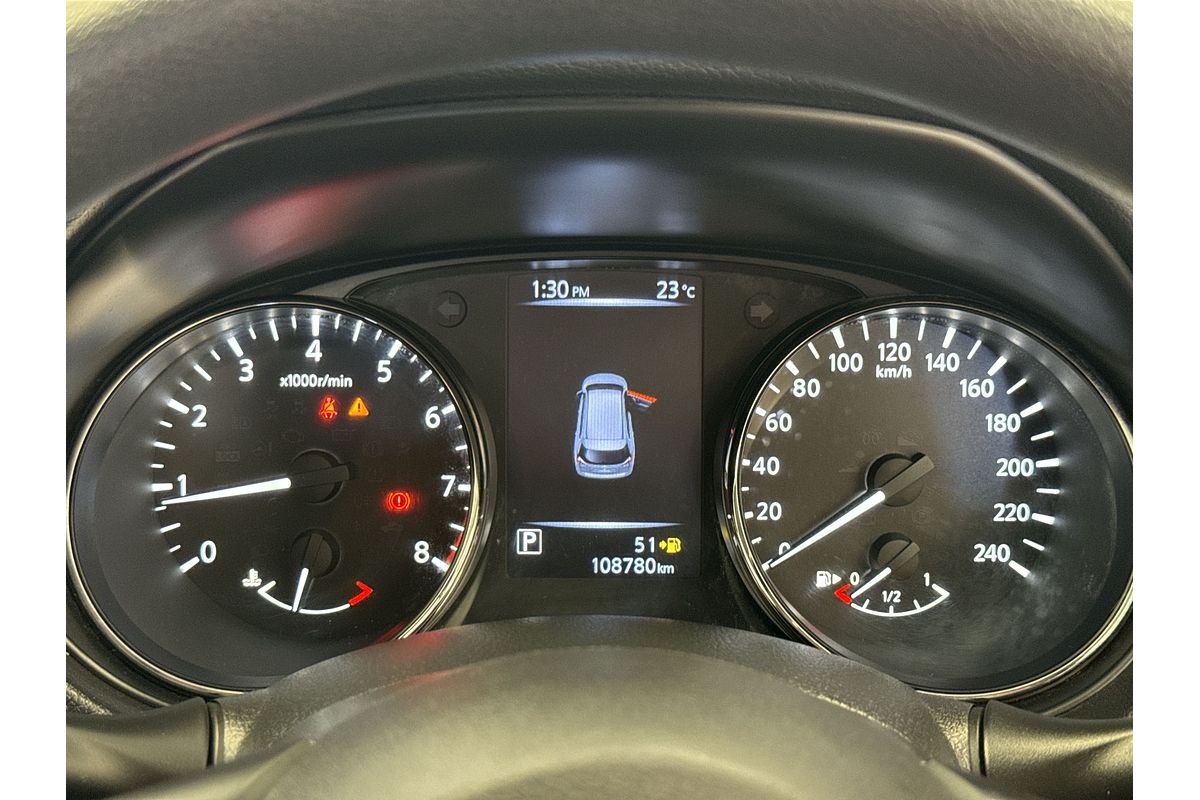 2017 Nissan X-TRAIL ST T32