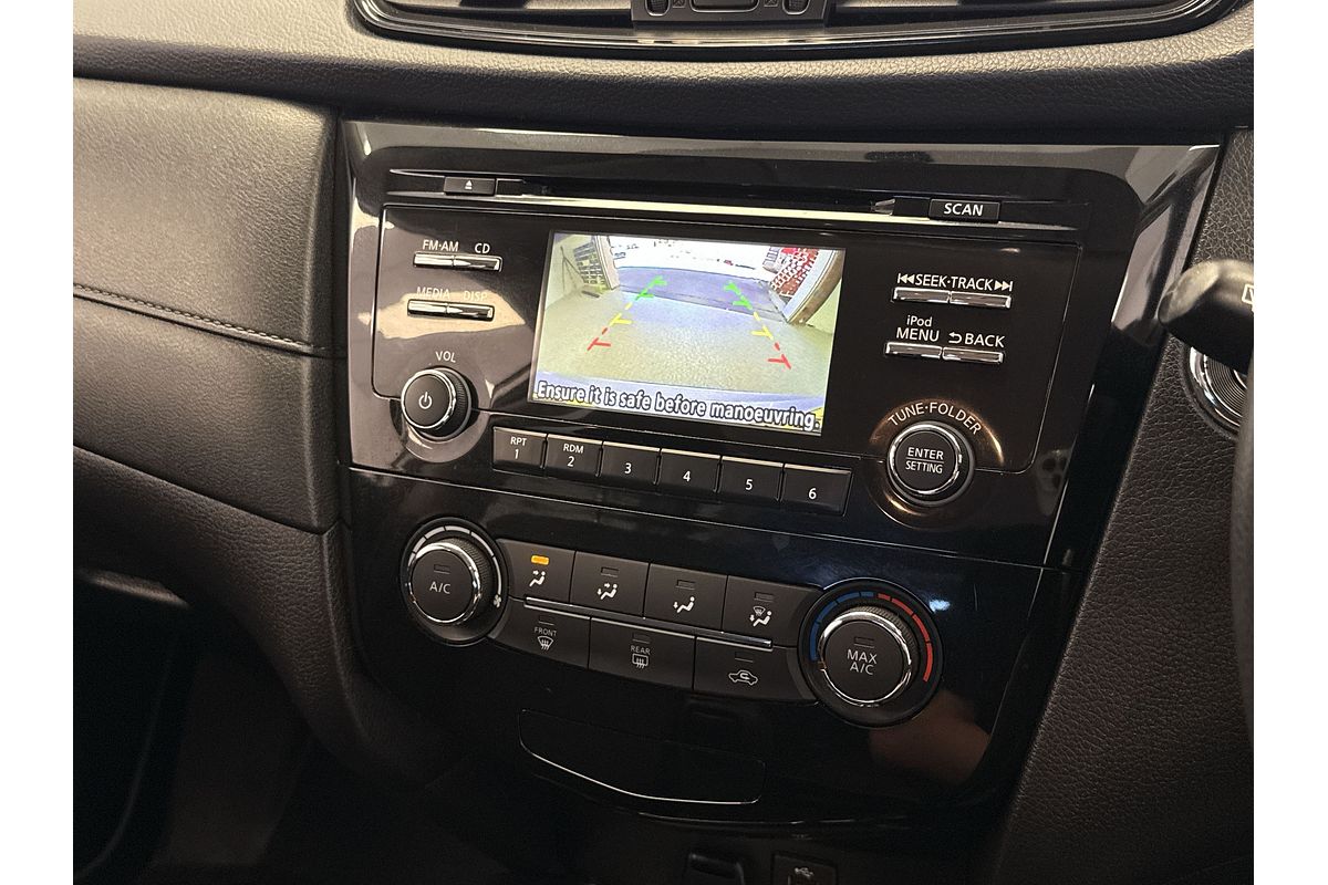 2017 Nissan X-TRAIL ST T32