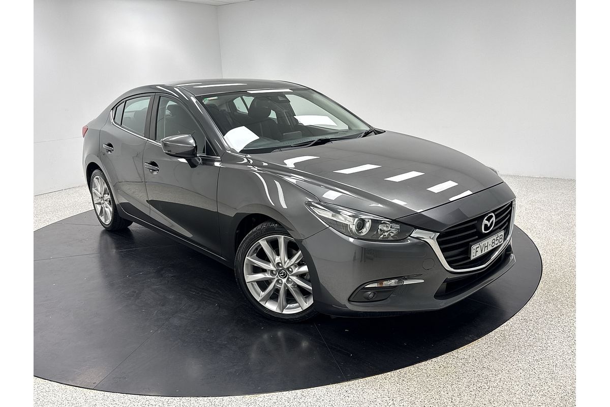 2018 Mazda 3 SP25 BN Series