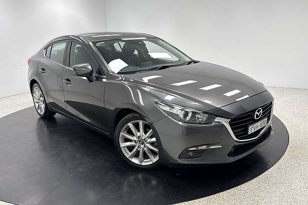 2018 Mazda 3 SP25 BN Series