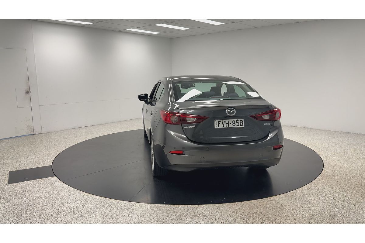 2018 Mazda 3 SP25 BN Series