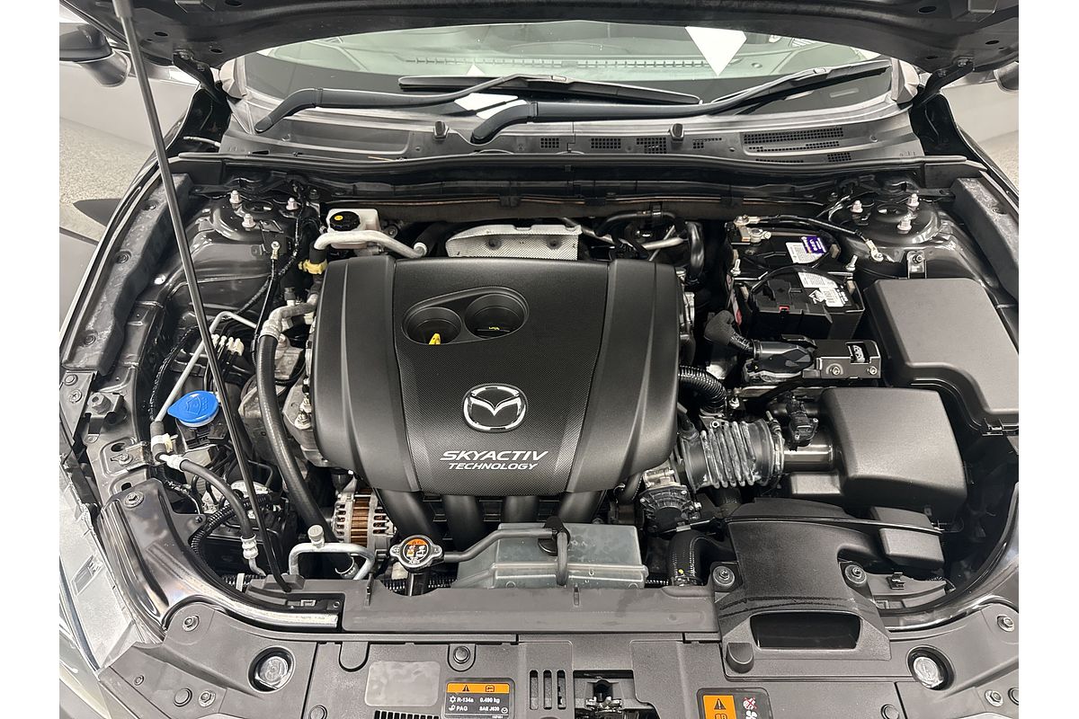 2018 Mazda 3 SP25 BN Series