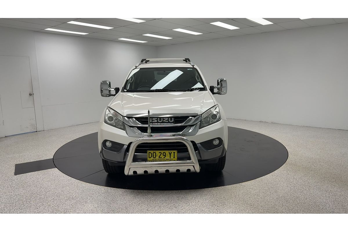 2015 Isuzu MU-X LS-T
