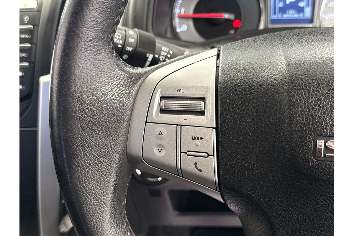 2015 Isuzu MU-X LS-T