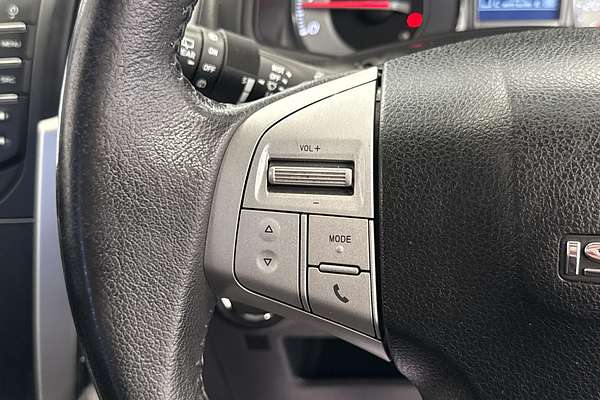 2015 Isuzu MU-X LS-T