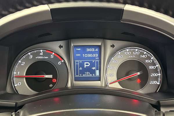 2015 Isuzu MU-X LS-T