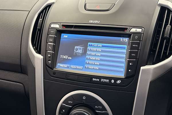 2015 Isuzu MU-X LS-T