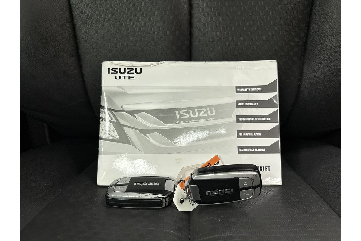 2015 Isuzu MU-X LS-T