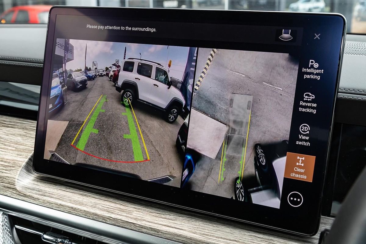 2025 GWM Cannon Alpha Ultra PHEV P05 4X4