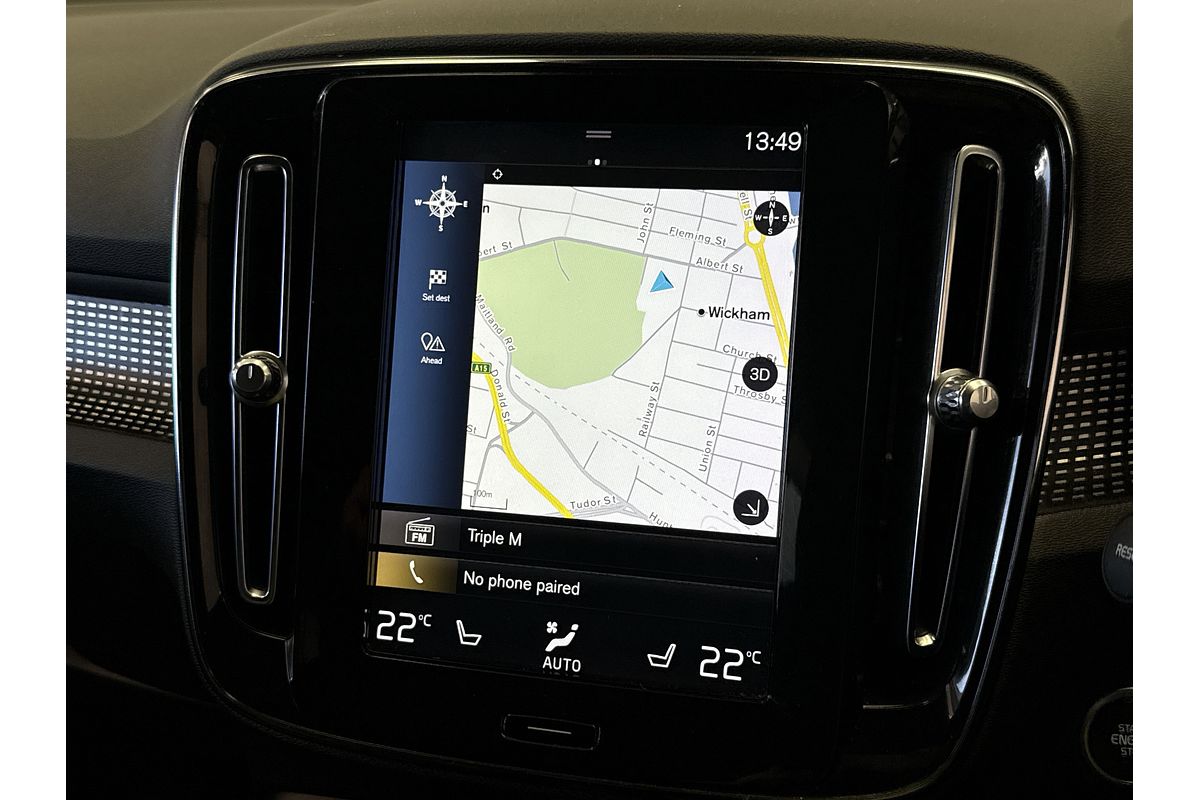 2019 Volvo XC40 T5 R-Design