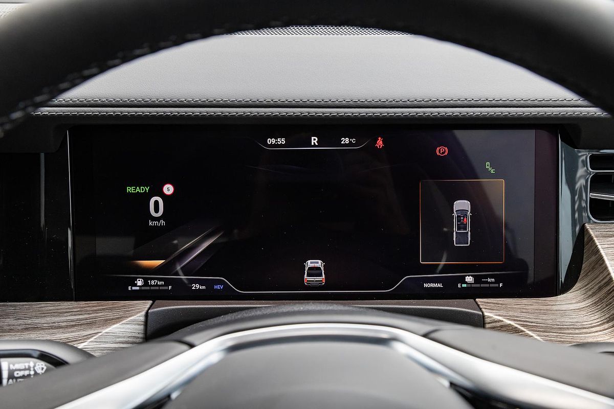 2025 GWM Cannon Alpha Ultra PHEV P05 4X4