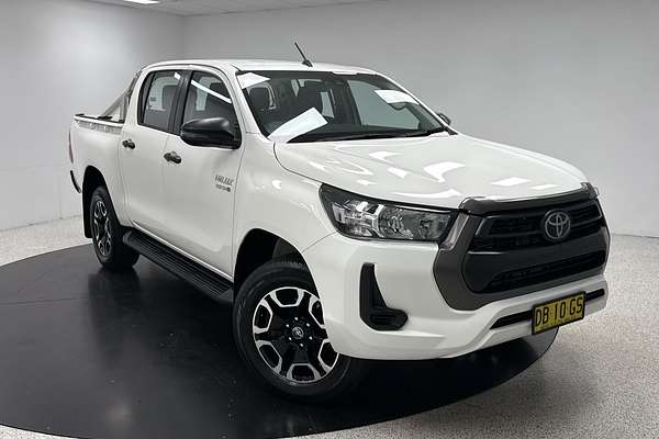 2021 Toyota Hilux SR GUN126R 4X4