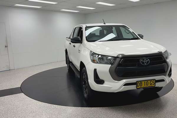 2021 Toyota Hilux SR GUN126R 4X4