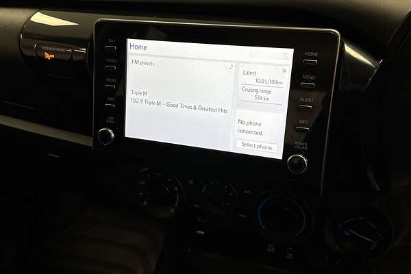 2021 Toyota Hilux SR GUN126R 4X4