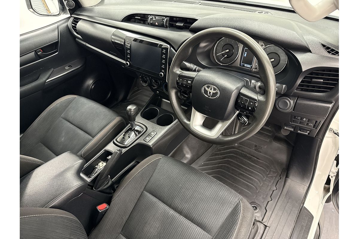 2021 Toyota Hilux SR GUN126R 4X4
