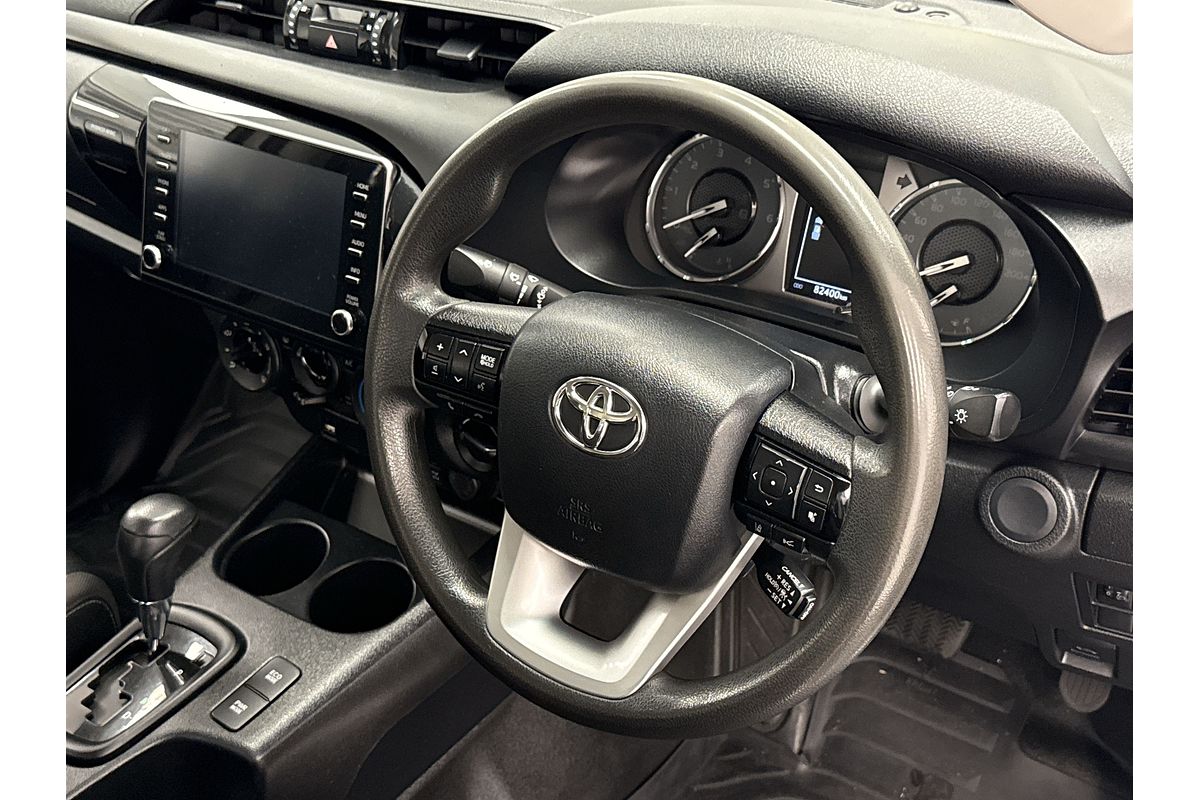 2021 Toyota Hilux SR GUN126R 4X4