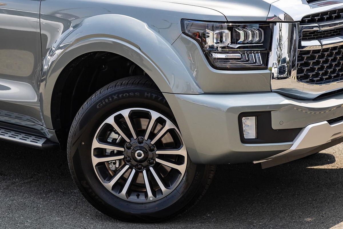 2025 GWM Cannon Alpha Ultra P05 4X4