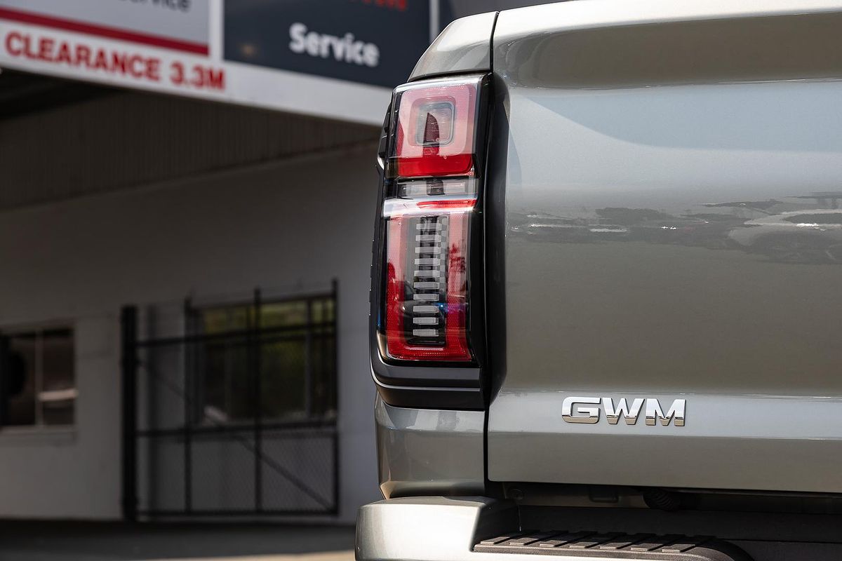 2025 GWM Cannon Alpha Ultra P05 4X4