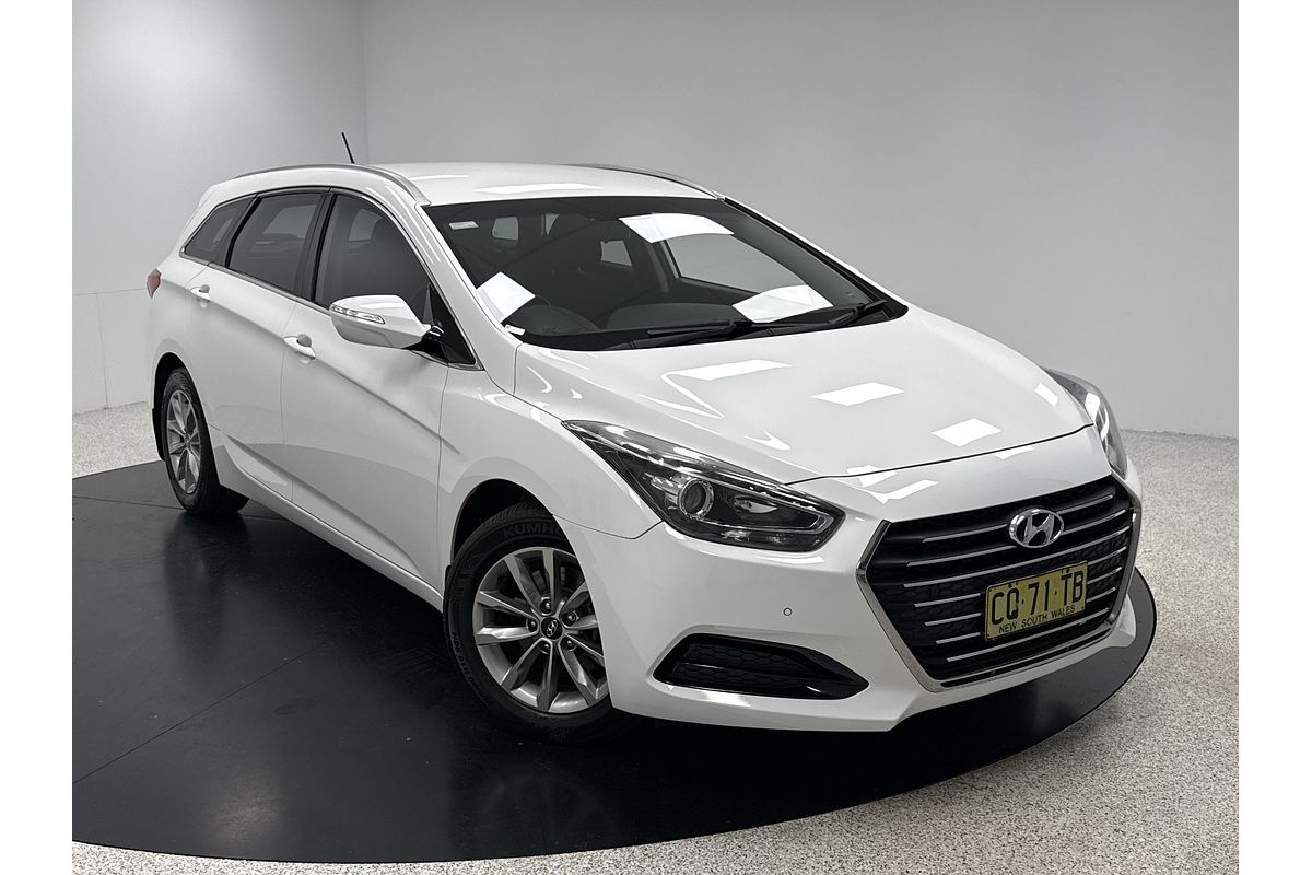 2018 Hyundai i40 Active VF4 Series II