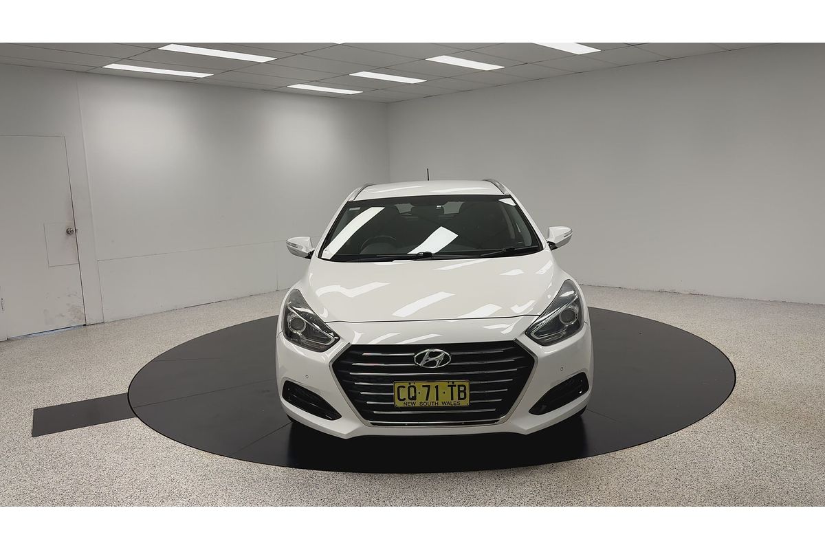2018 Hyundai i40 Active VF4 Series II