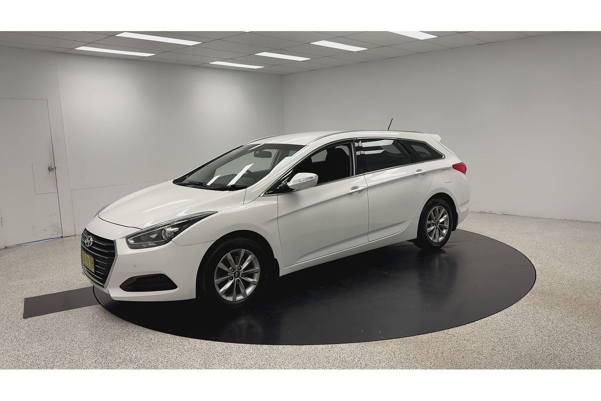 2018 Hyundai i40 Active VF4 Series II