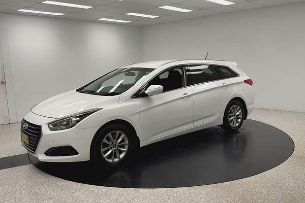 2018 Hyundai i40 Active VF4 Series II