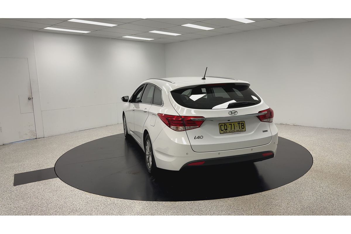 2018 Hyundai i40 Active VF4 Series II