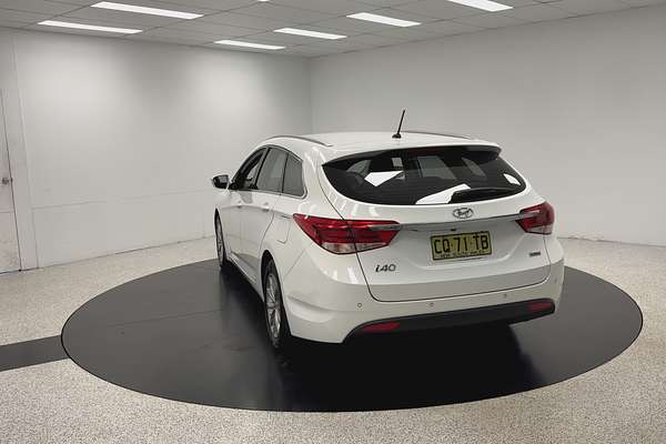 2018 Hyundai i40 Active VF4 Series II