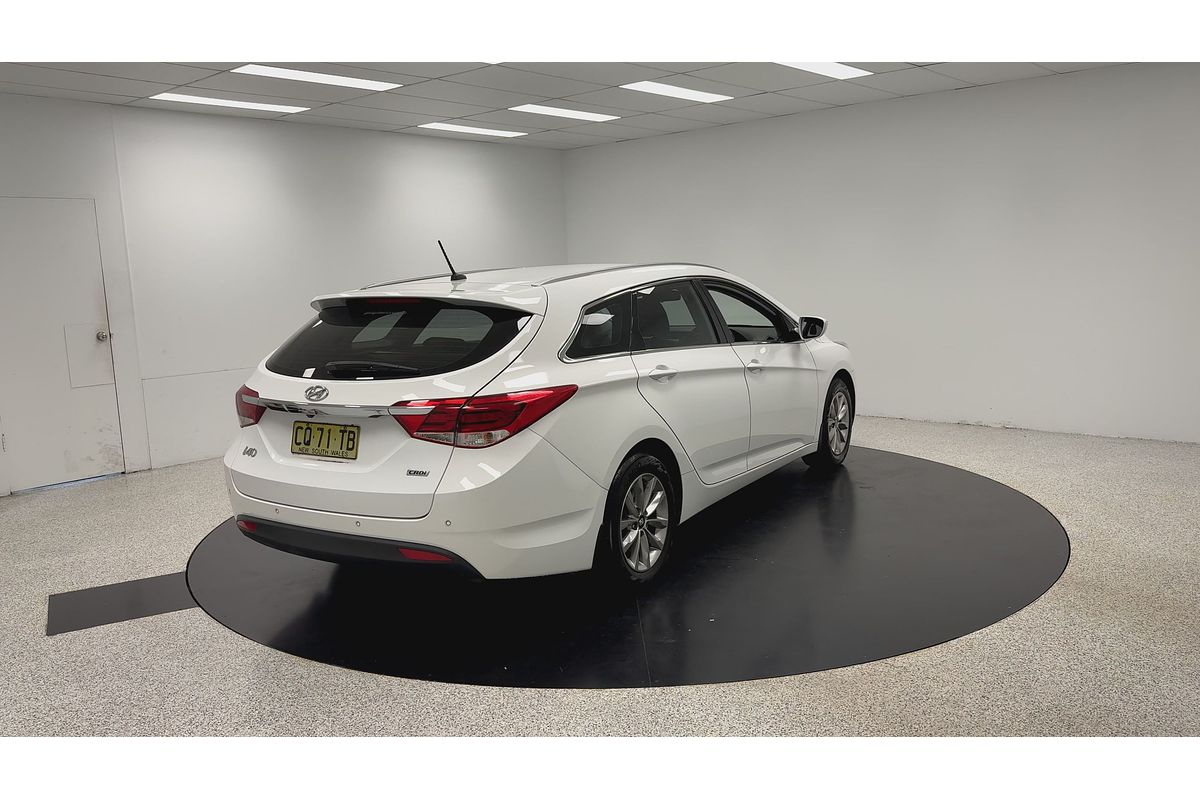 2018 Hyundai i40 Active VF4 Series II