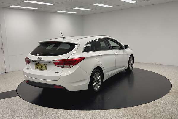 2018 Hyundai i40 Active VF4 Series II