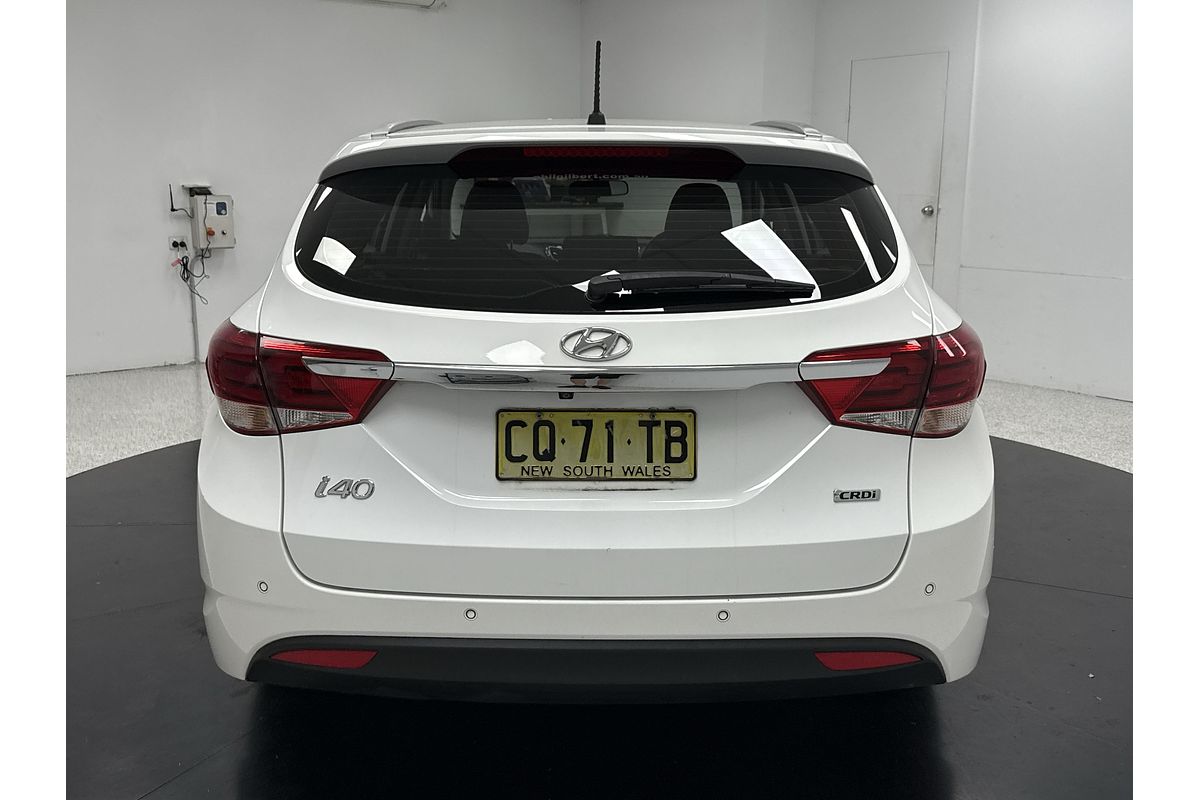 2018 Hyundai i40 Active VF4 Series II