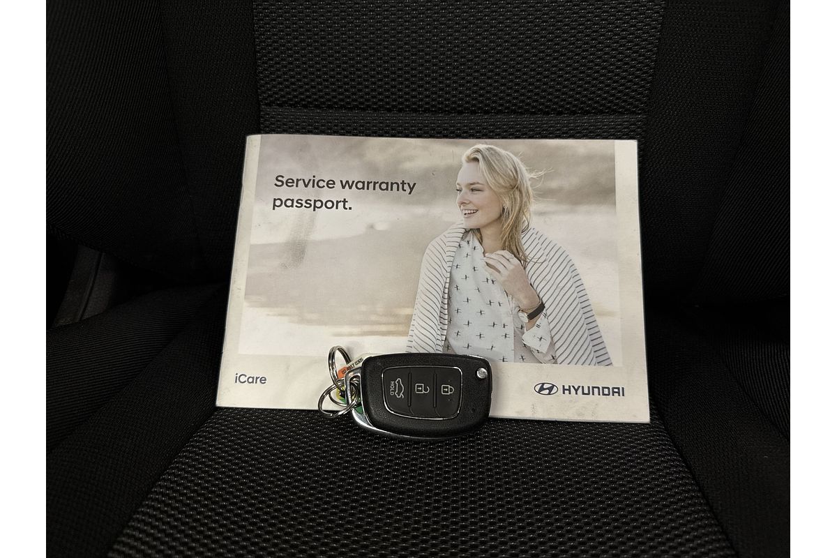 2018 Hyundai i40 Active VF4 Series II