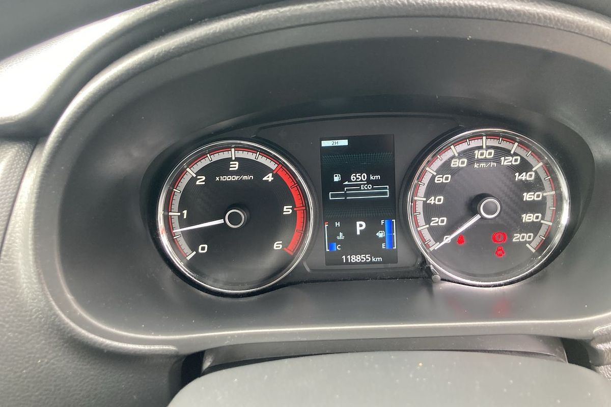 2021 Mitsubishi Triton GLX MR 4X4