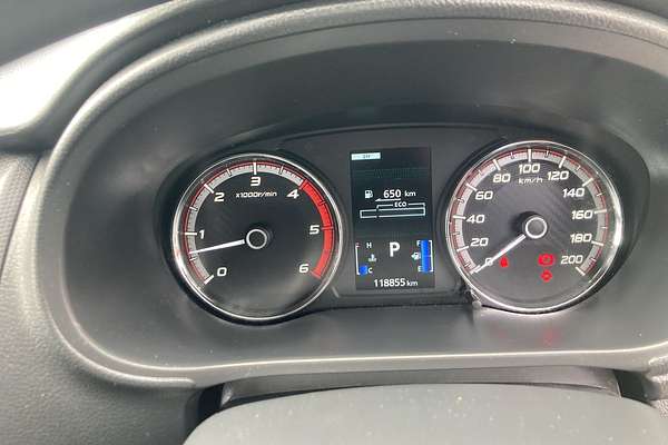 2021 Mitsubishi Triton GLX MR 4X4